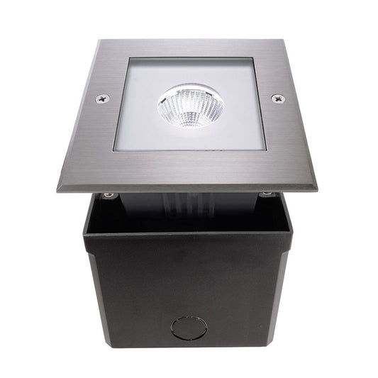 Deko-Light Square COB I CW 7,6W silberfarben