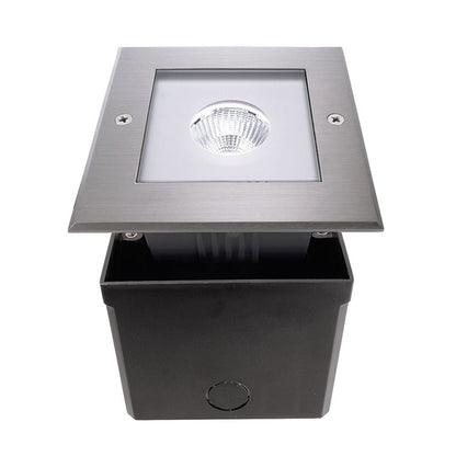 Deko-Light Square COB I CW 7,6W silberfarben