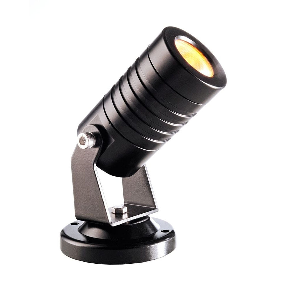 Deko-Light Mini I Amber 2,2W schwarz