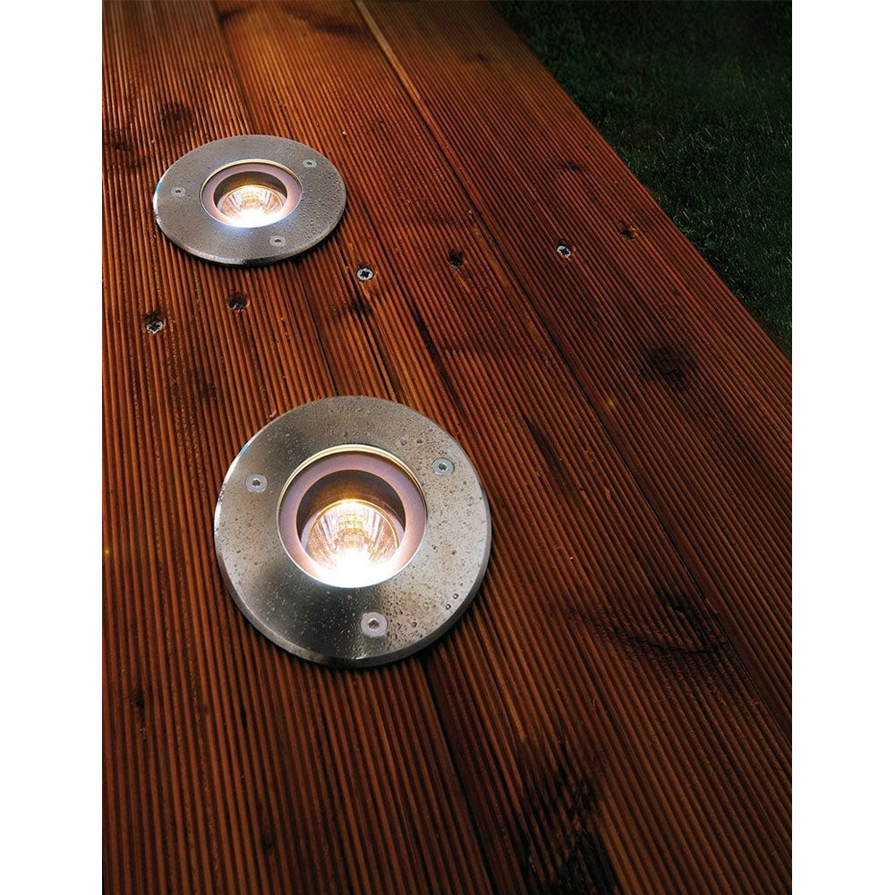Deko-Light Quick Round  silberfarben