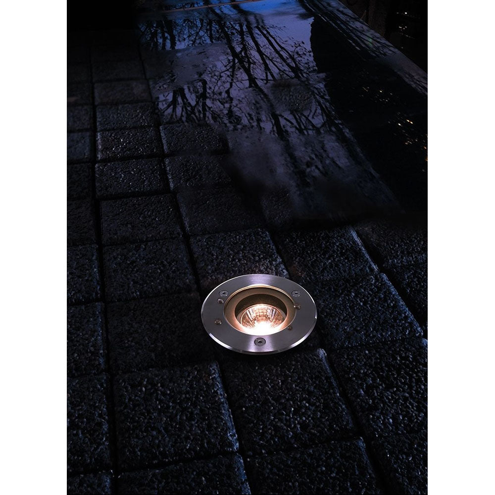 Deko-Light Quick Round  silberfarben
