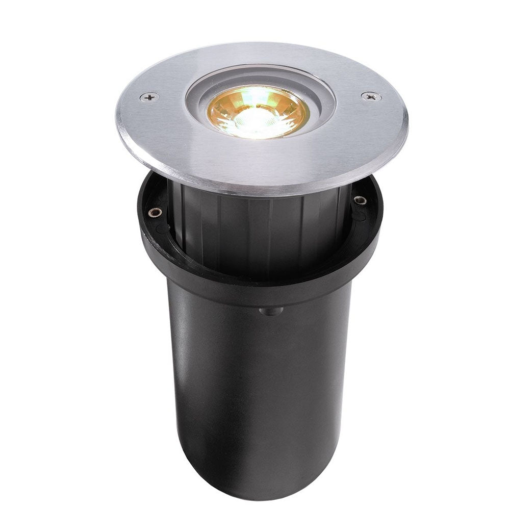 Deko-Light Quick Round  silberfarben