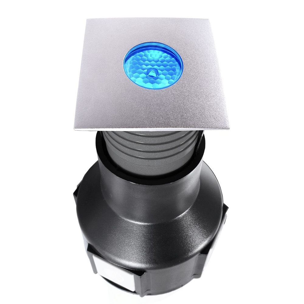 Deko-Light Easy Square II RGB 3,5W silberfarben
