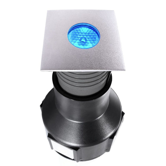 Deko-Light Easy Square II RGB 3,5W silberfarben