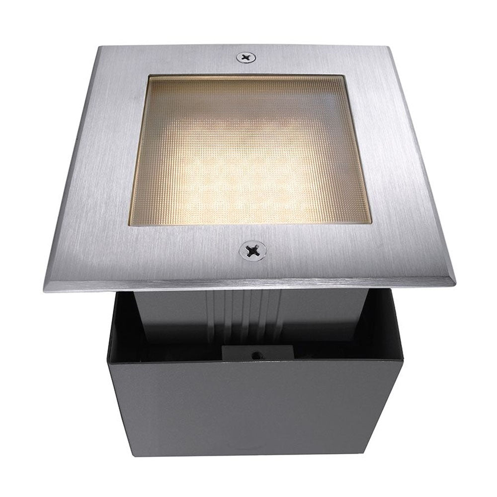 Deko-Light Square II WW 3,2W silberfarben