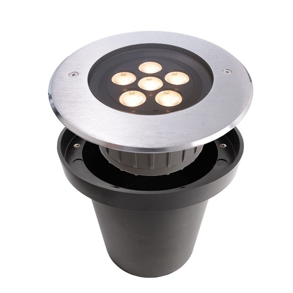Deko-Light HP I WW 7,6W silberfarben