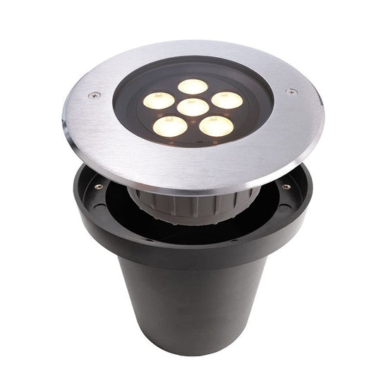 Deko-Light HP II WW 12,2W silberfarben