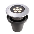 Deko-Light HP II WW 12,2W silberfarben