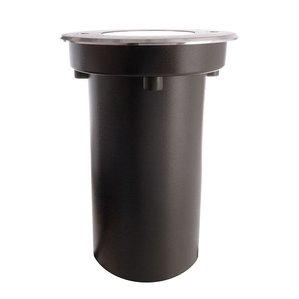 Deko-Light Bodeneinbauleuchte II WW 4,1W silberfarben