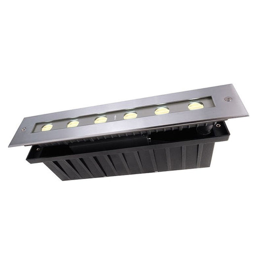 Deko-Light Line II WW 11,9W silberfarben
