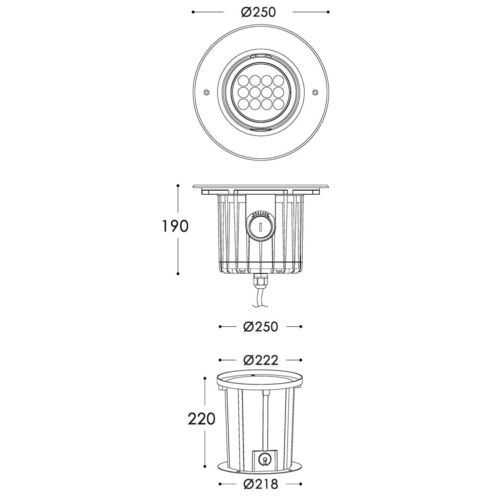 Deko-Light Soft Flex 18 18,4W silberfarben