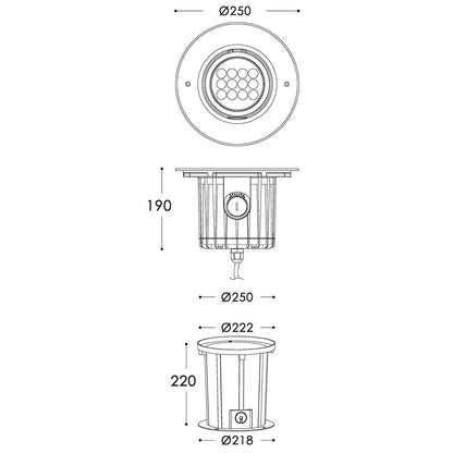 Deko-Light Soft Flex 18 18,4W silberfarben
