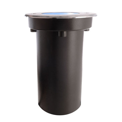Deko-Light Bodeneinbauleuchte III RGB 7,4W silberfarben