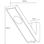 Deko-Light Abajo 8,5W Anthrazit