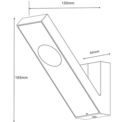 Deko-Light Abajo 8,5W Anthrazit