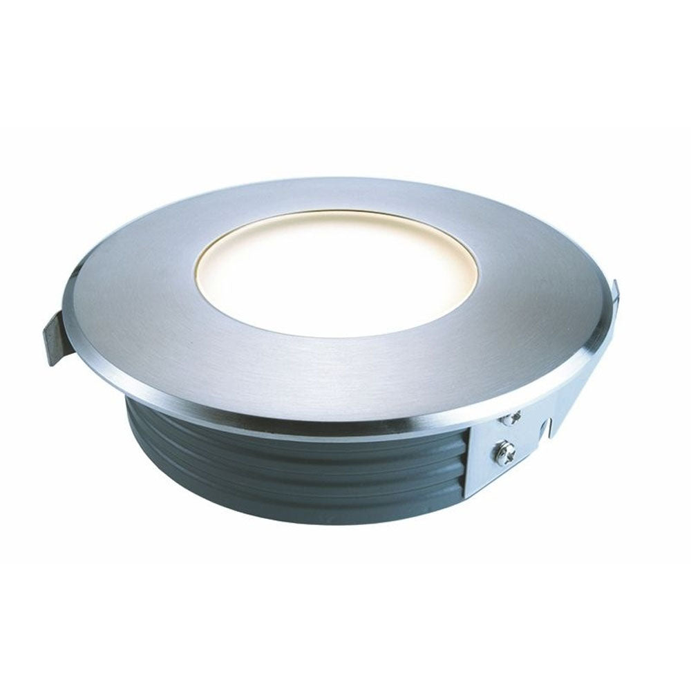 Deko-Light Flat III WW 1,3W silberfarben