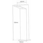 Deko-Light Iretta 4,2W anthrazit