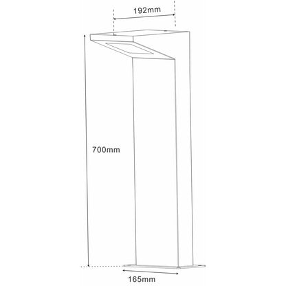 Deko-Light Iretta 4,2W anthrazit