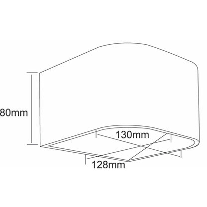 Deko-Light Monta 6,6W Anthrazit