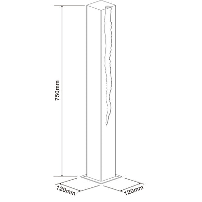 Deko-Light El Rayo II 8.0 8,4W anthrazit