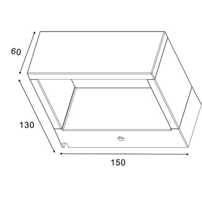 Deko-Light Cata 6,5W anthrazit