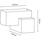 Deko-Light Taco I 6W anthrazit