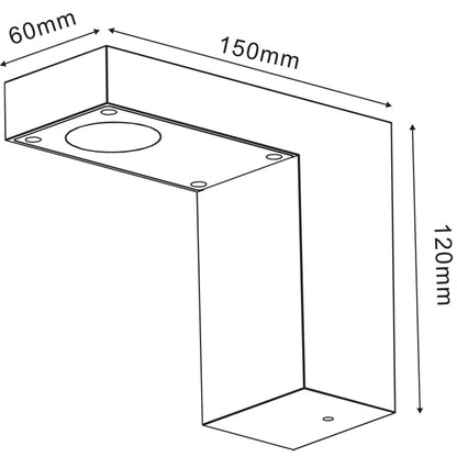 Deko-Light Uno I 6,6W Anthrazit