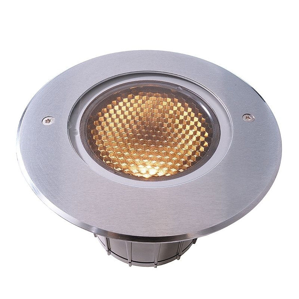 Deko-Light COB 12 Soft WW 14,5W silberfarben gebürstet