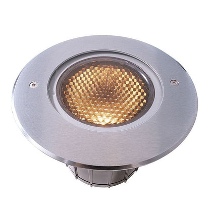 Deko-Light COB 12 Soft WW 14,5W silberfarben gebürstet