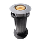Deko-Light COB 12 Soft WW 14,5W silberfarben gebürstet