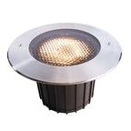 Deko-Light COB 25 Soft WW 29,1W silberfarben gebürstet