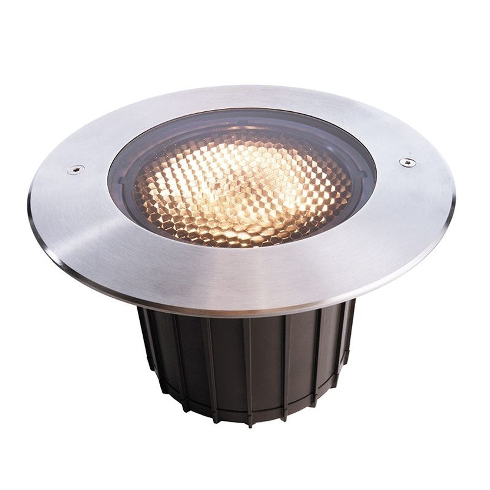 Deko-Light COB 25 Soft WW 29,1W silberfarben gebürstet