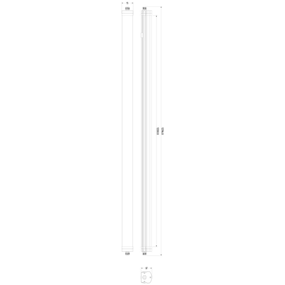 Deko-Light Tri Proof 35W weiß mattiert