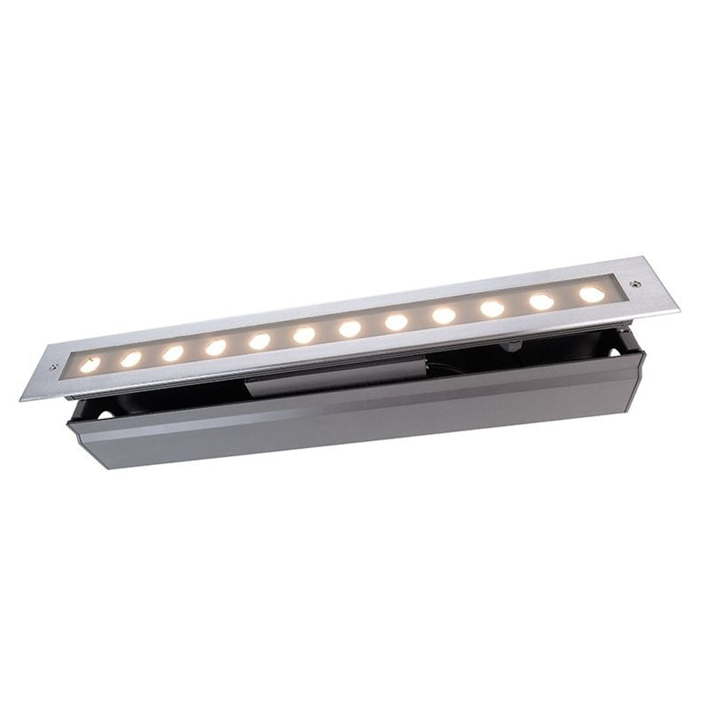 Deko-Light Line V WW 19W silberfarben