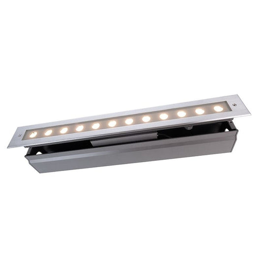 Deko-Light Line V WW 19W silberfarben