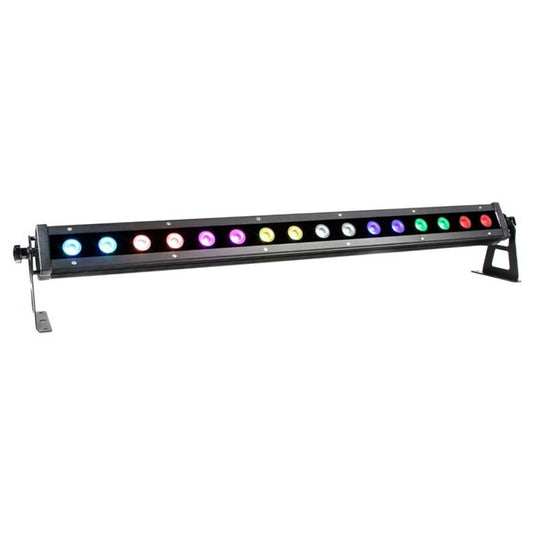 Iridium LED Street Bar MK II 16x8W RGBW 4in1 IP65 30° 128W schwarz