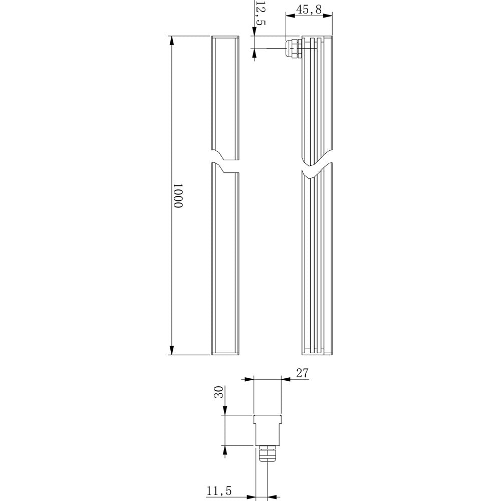 Deko-Light Sagittae 5,3W Silber