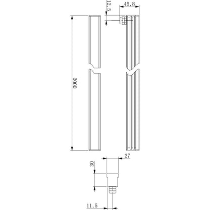 Deko-Light Sagittae 10W Silber