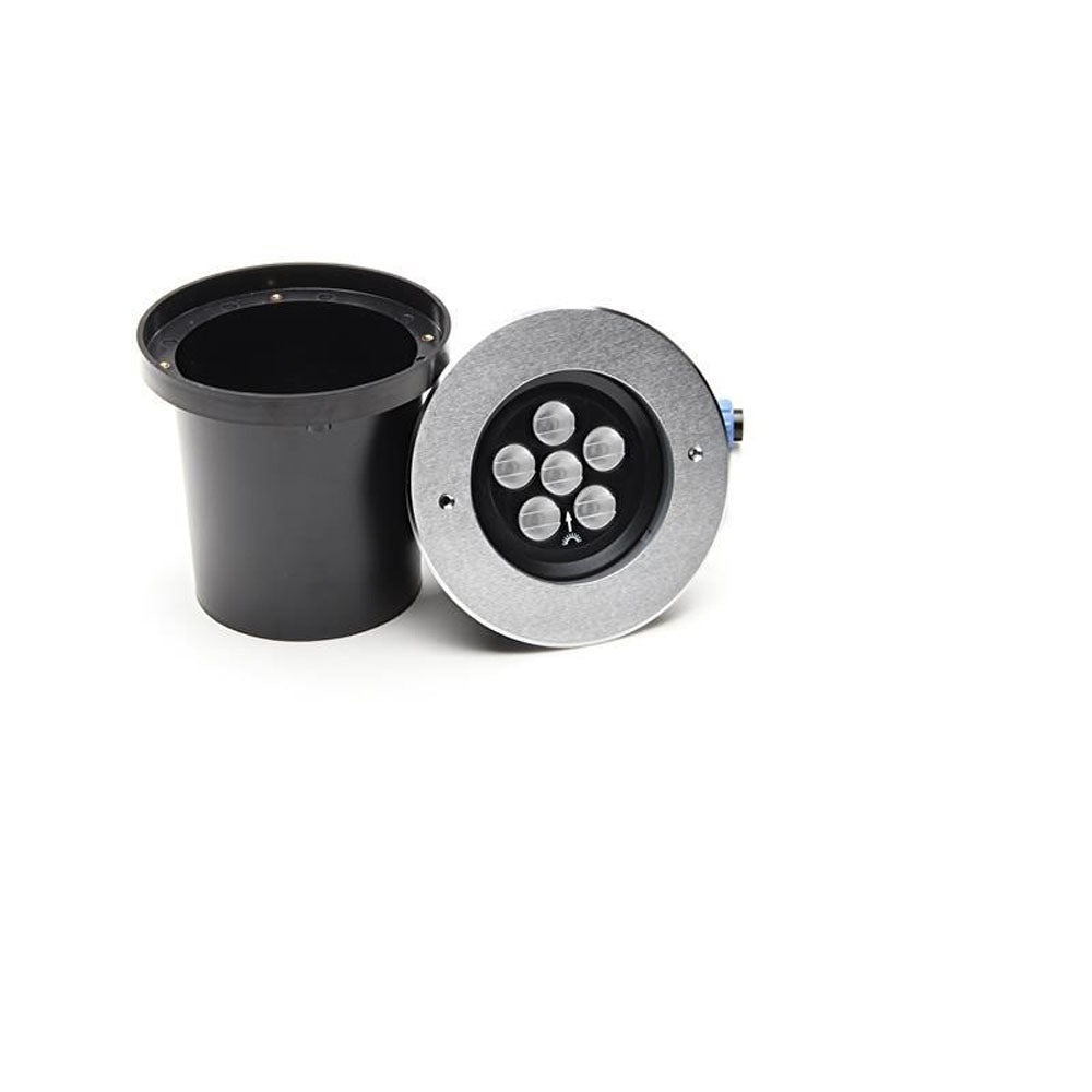 Deko-Light Canum 16,9W Silber Granit