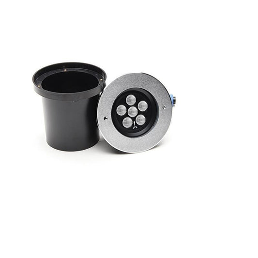 Deko-Light Canum 16,9W Silber Granit