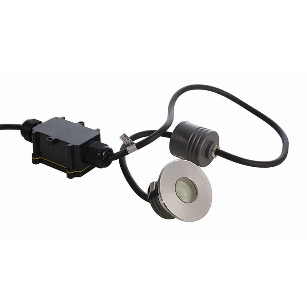 Deko-Light Peacock 2,9W silberfarben