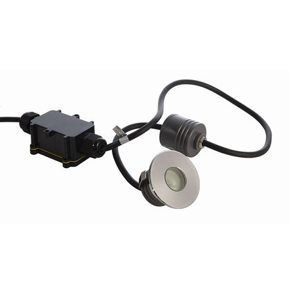 Deko-Light Peacock 2,9W silberfarben