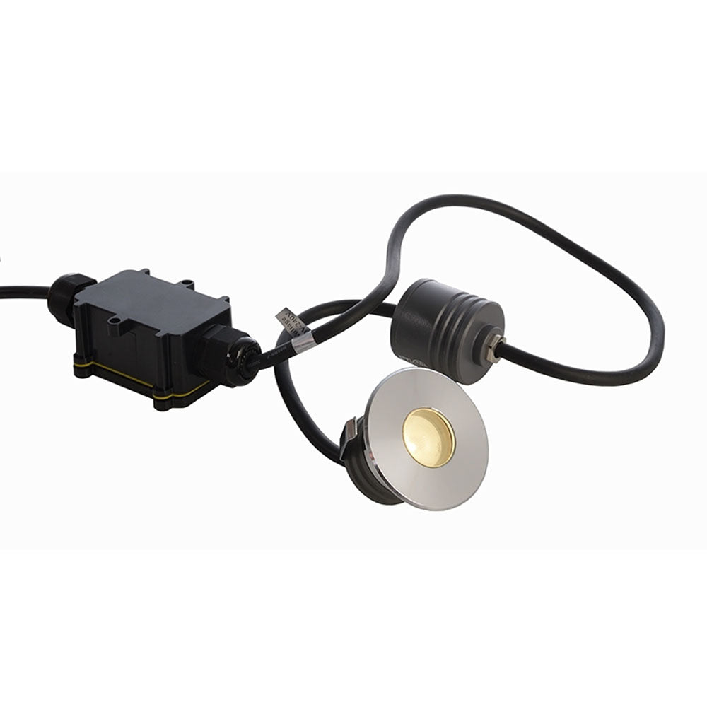 Deko-Light Peacock 2,9W silberfarben