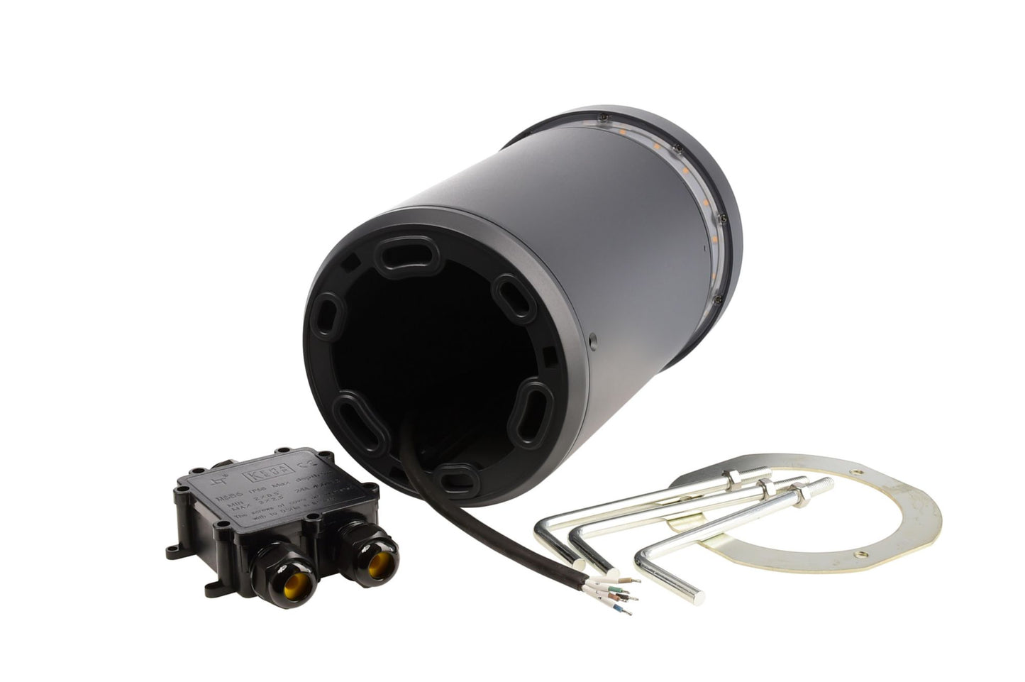 Deko-Light Faro 25, 24 W, DALI, 3000 K, grau