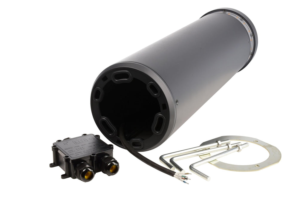 Deko-Light Faro 60, 24 W, DALI, 3000 K, grau
