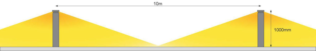Deko-Light Faro 100, 24 W, DALI, 3000 K, grau
