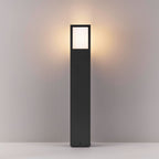 Deko-Light Facado 2 Square opal 650mm, 1x max 20 W, E27, Dunkelgrau