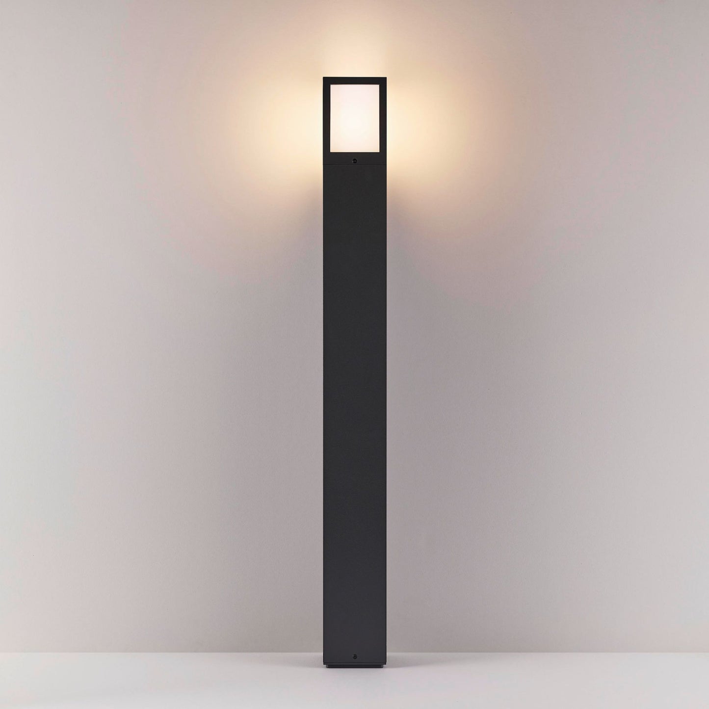 Deko-Light Facado 2 Square opal 1000mm, 1x max 20 W, E27, Dunkelgrau