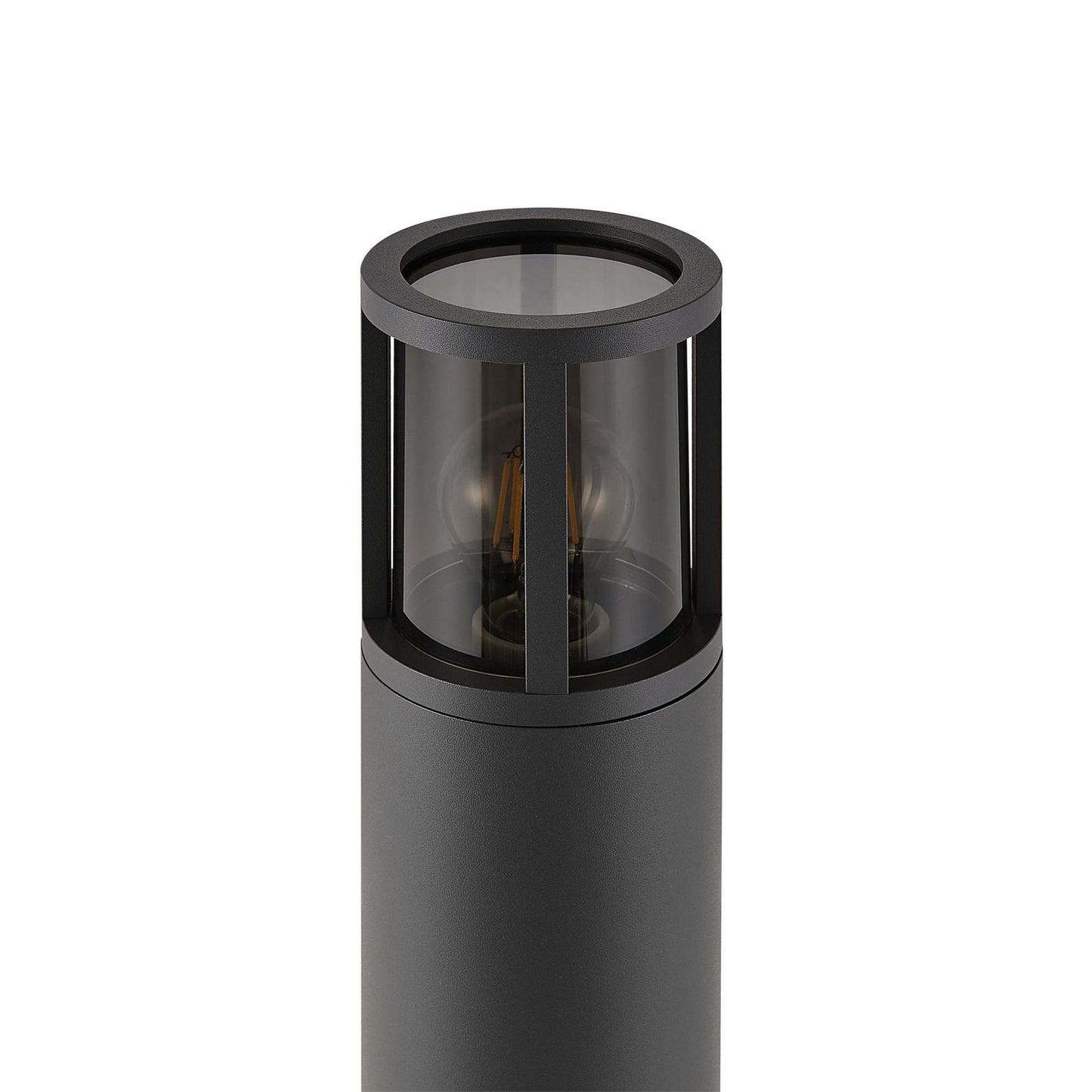 Deko-Light Facado 2 Round getönt 650mm, 1x max 20 W, E27, Dunkelgrau
