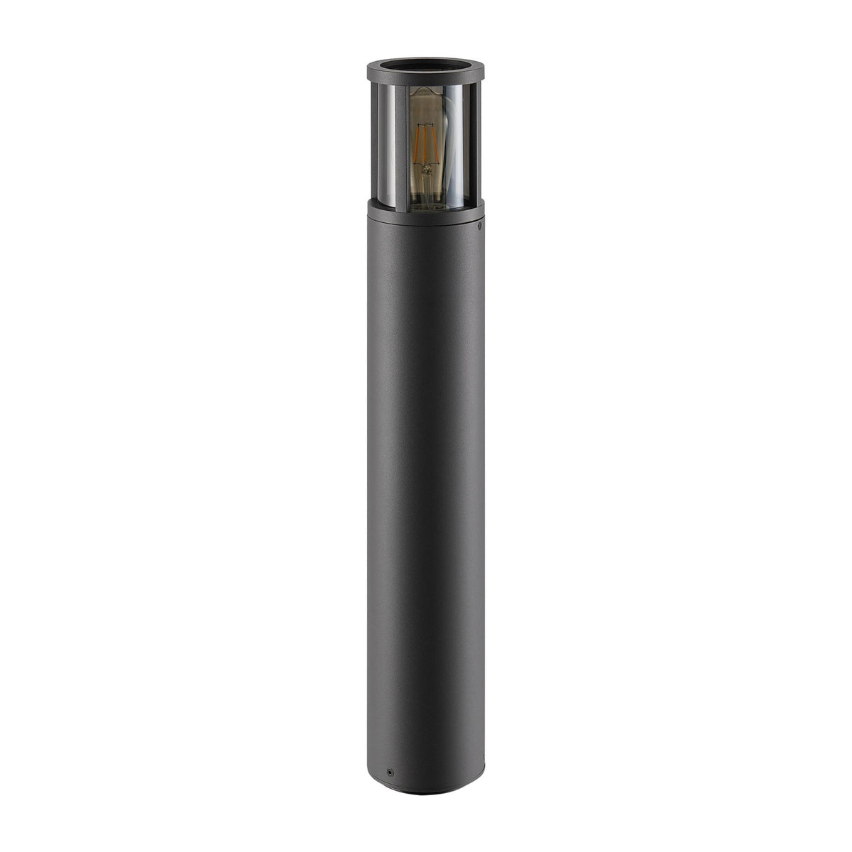 Deko-Light Facado 2 Round getönt 650mm, 1x max 20 W, E27, Dunkelgrau